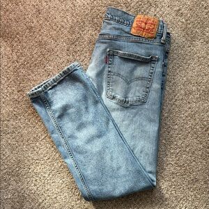 Levi’s 518 Straight Leg Jeans – Unisex / Boyfriend Fit Mens 34x40